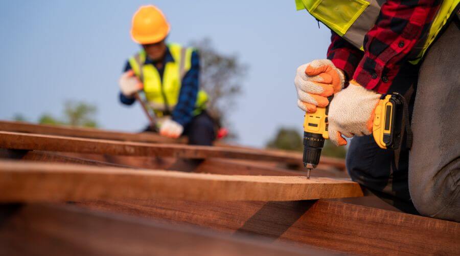 Professional residential roofers in Kenefic, OK